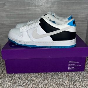 Nike SB Dunk low Pro laser blue